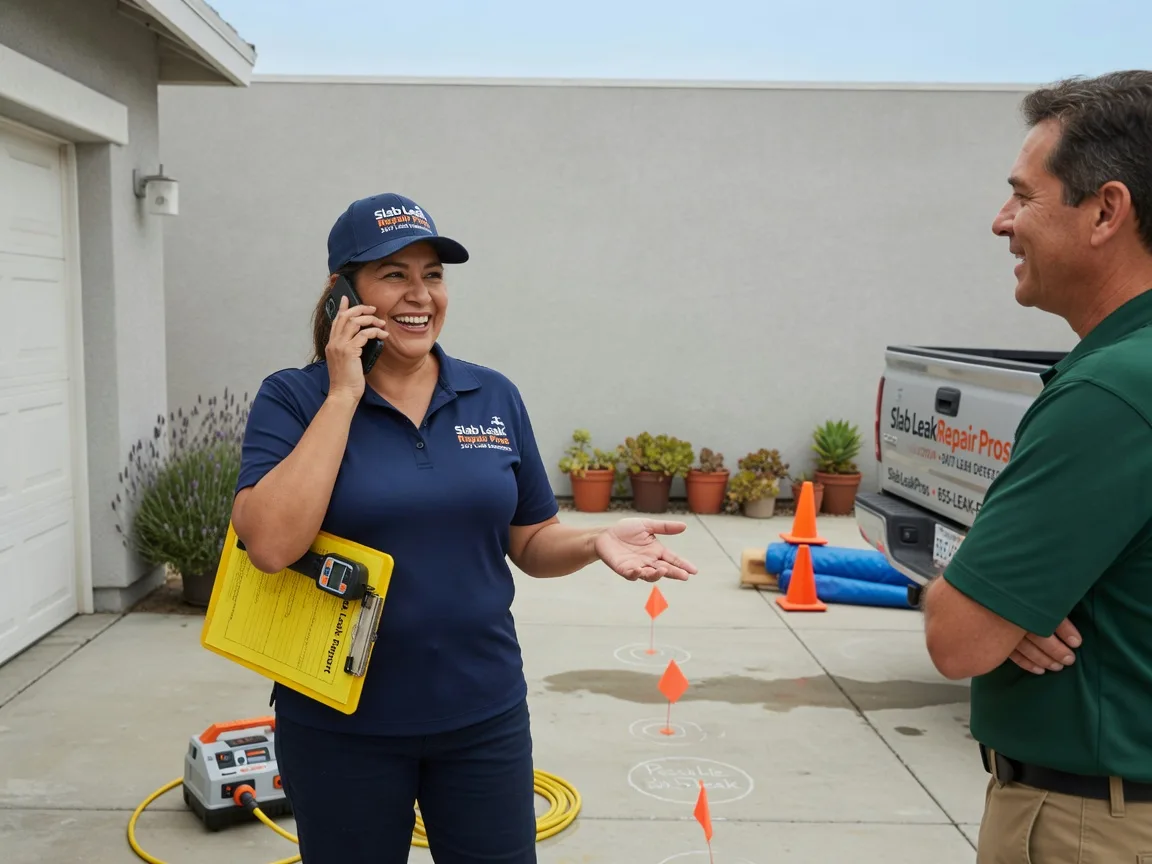Slab Leak Repair Pageland, SC FAQs